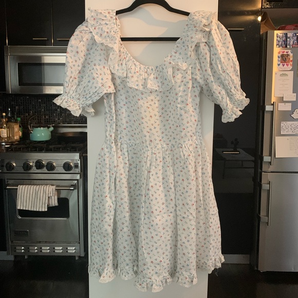 DÔEN Blume Dress - Spring Park Monceau - M - Picture 7 of 11